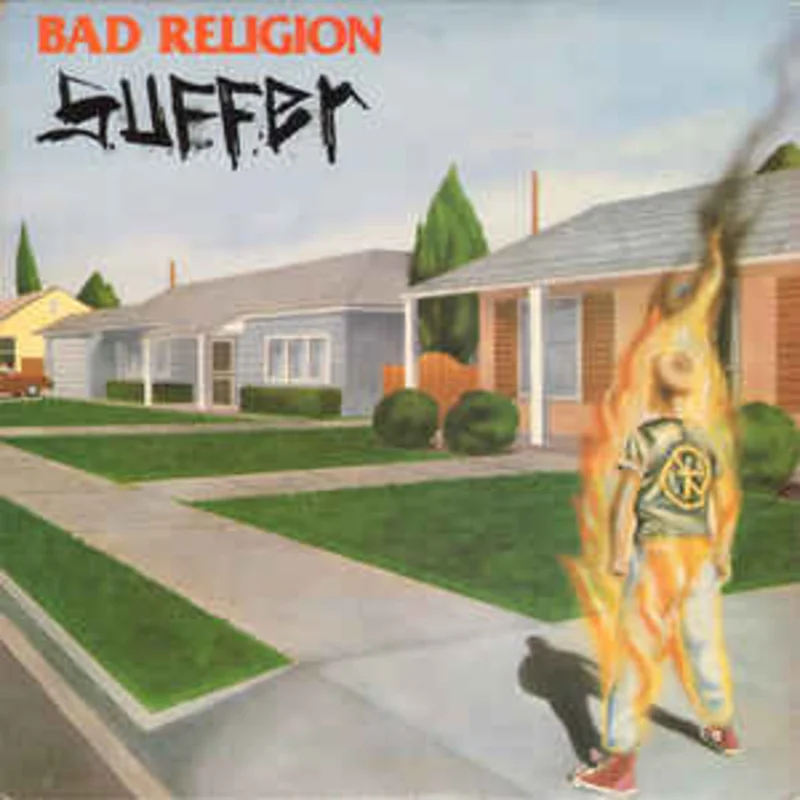 Bad Religion - Suffer USED LP