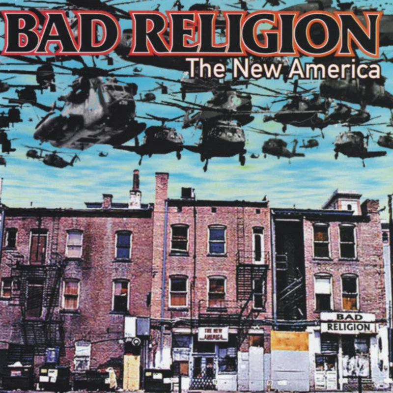 Bad Religion - The New America NEW LP