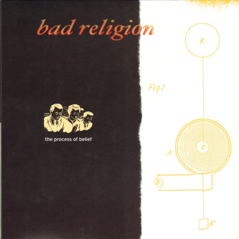 Bad Religion - The Process Of Belief NEW LP