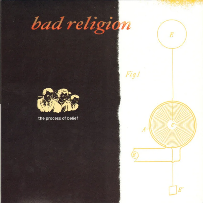 Bad Religion - The Process Of Belief USED LP