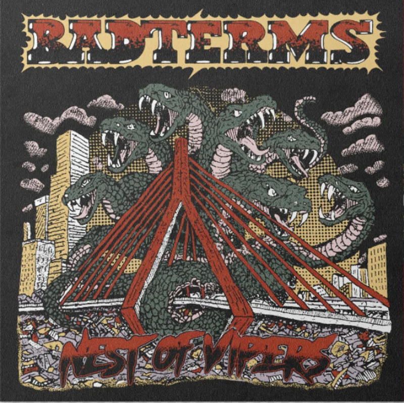 Badterms - Nest Of Vipers NEW LP