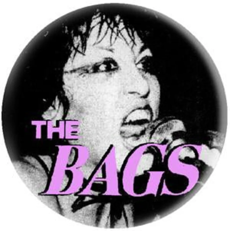 BAGS button (1 inch)
