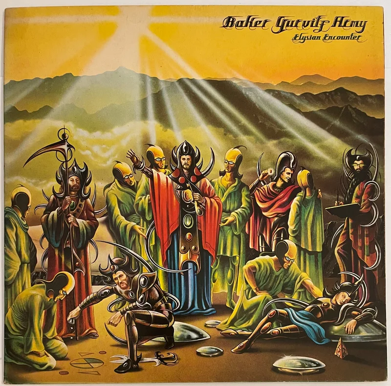 Baker Gurvitz Army - Elysian Encounter Lp