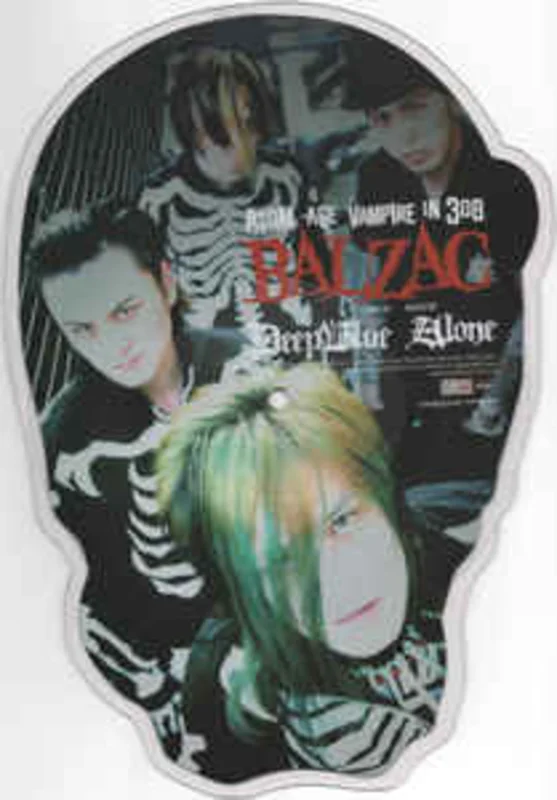 Balzac - Deep Blue NEW 10"