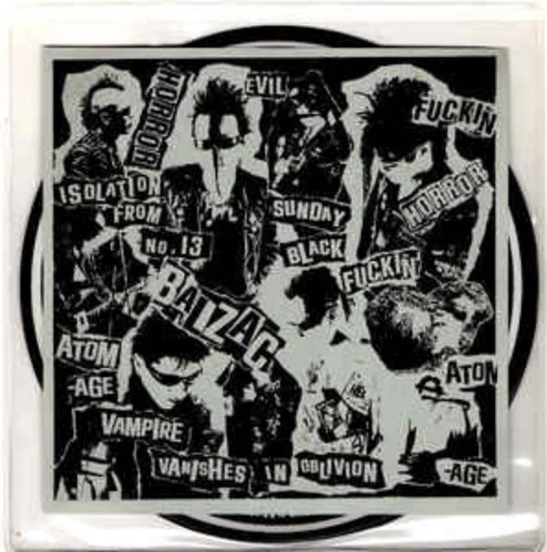 Balzac - Isolation From No. 13 USED 7" (pic disc)