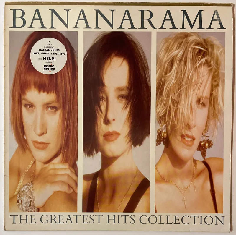 Bananrama - The Greatest Hits Collection Lp