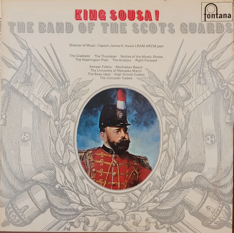 Band Of The Scots Guards - King Sousa! Lp