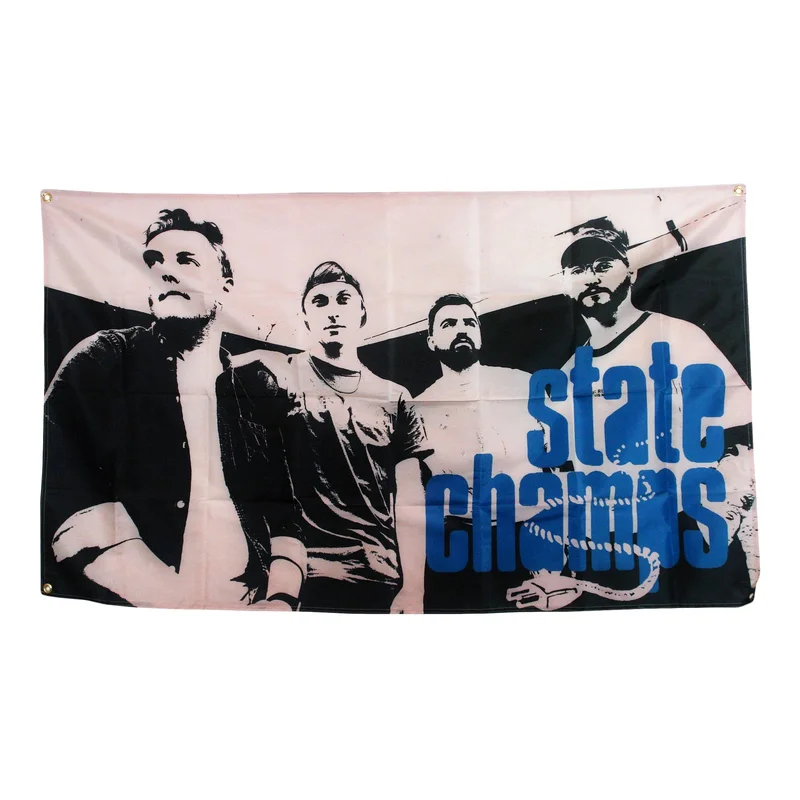 Band - Wall Flag