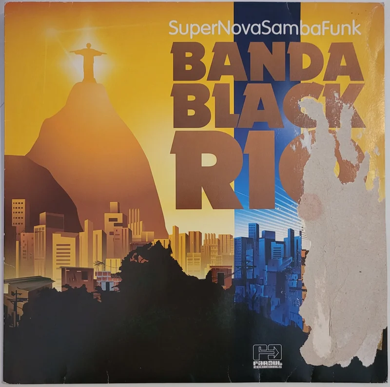Banda Black Rio - Super Nova Samba Funk Lp