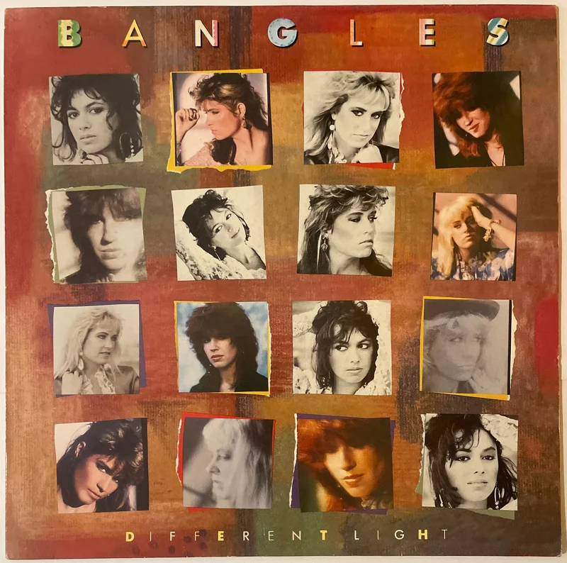 Bangles - Different Light Lp