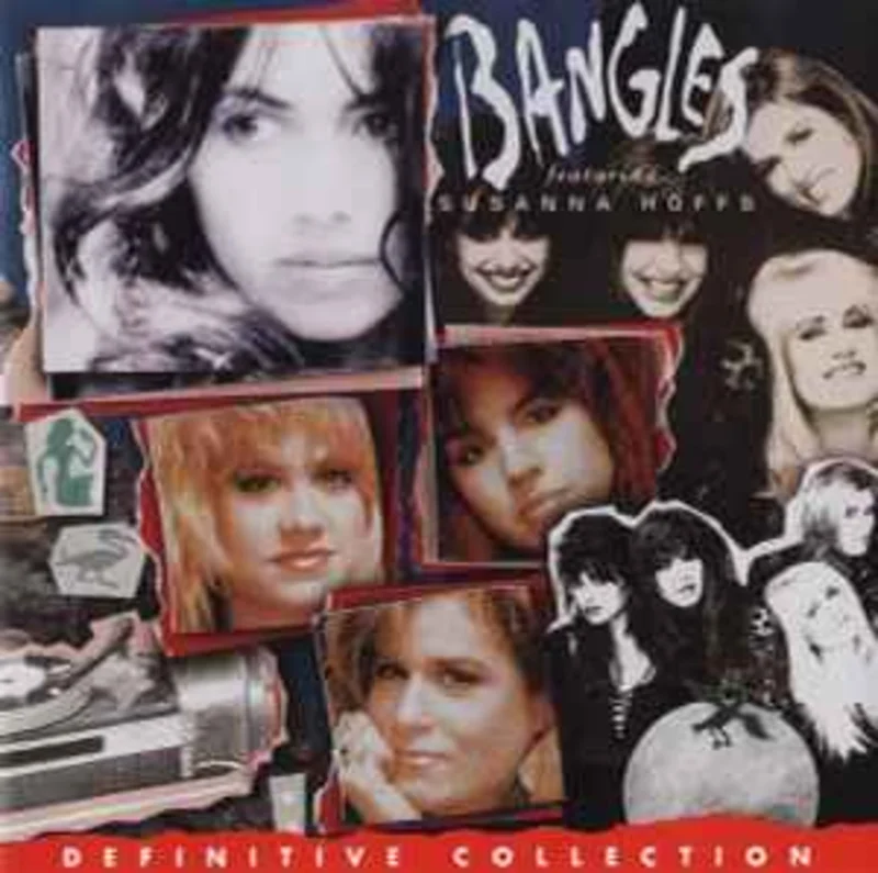 Bangles Featuring Susanna Hoffs  Definitive Collection  (1995)     CD
