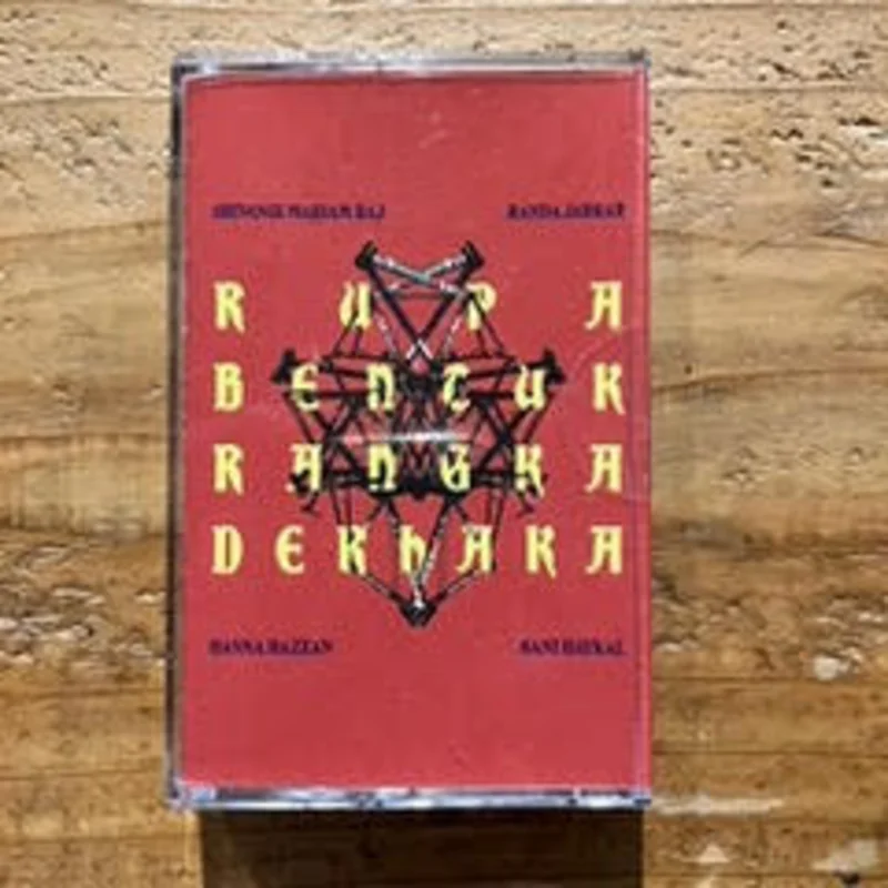 bani haykal - Rupa Bentuk Rangka Derhaka (TAPE)
