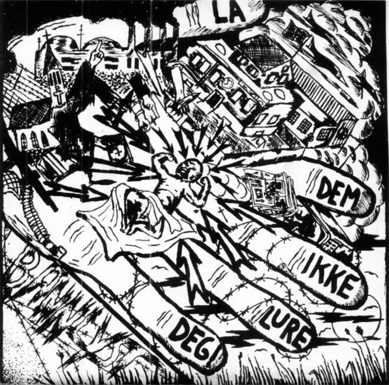 Bannlyst - Dem Ikke Lure Deg NEW 7"