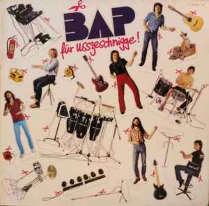 BAP  Fr Usszeschnigge!  (1981)