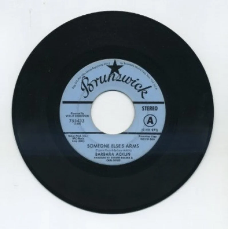 Barbara Acklin - Someone Else's Arms/ Is It Me