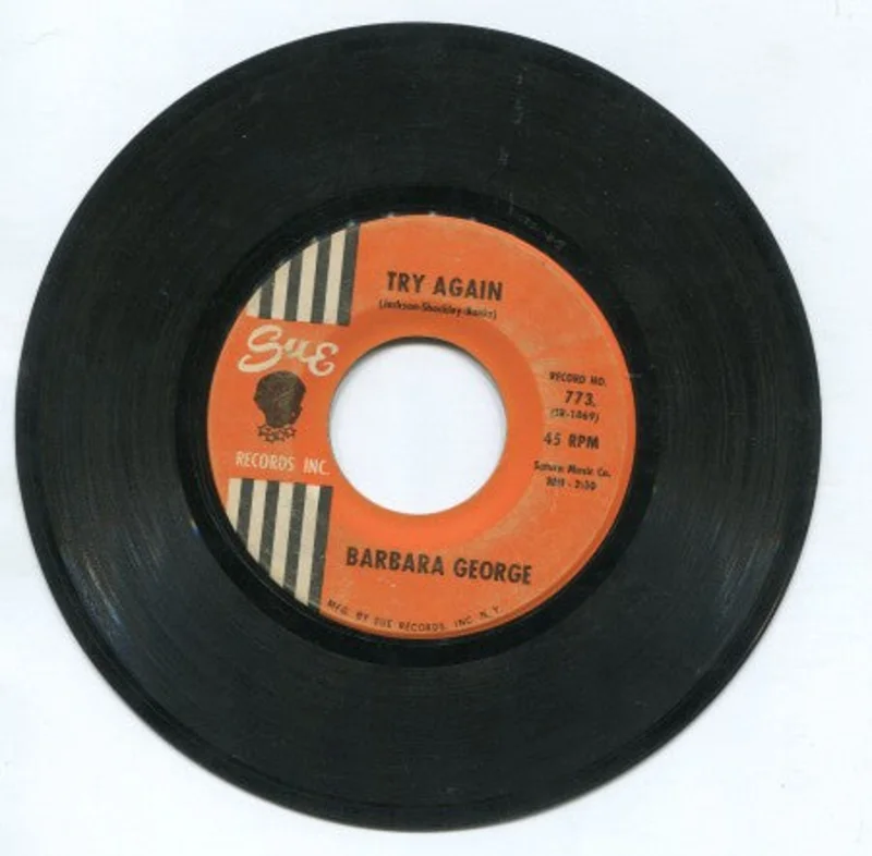 Barbara George - The Recipe (For Perfect Fools)/ Try Again