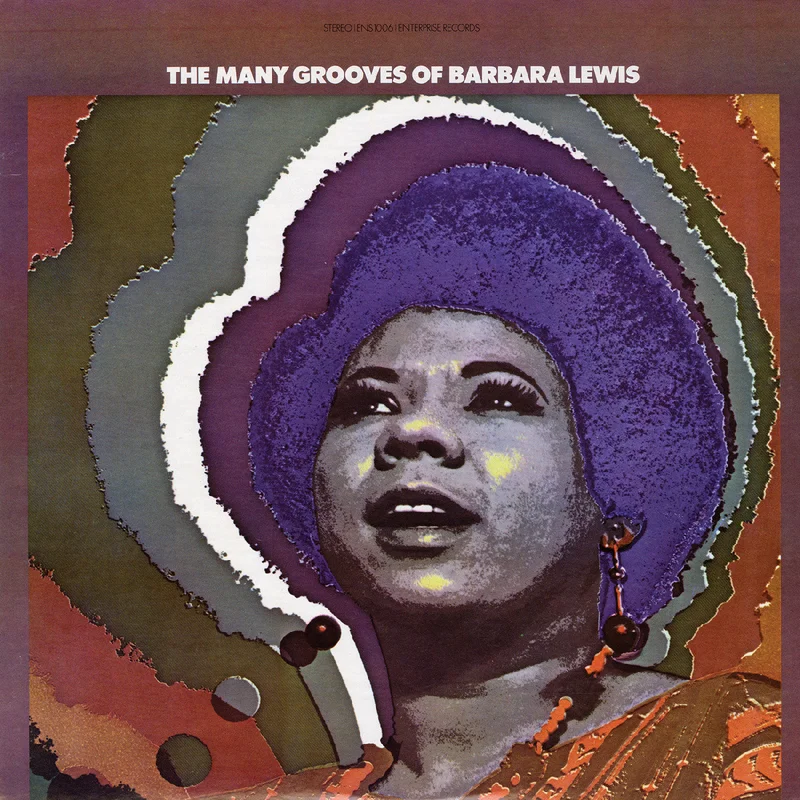 Barbara Lewis - The Many Grooves of Barbara Lewis - on limited colored vinyl