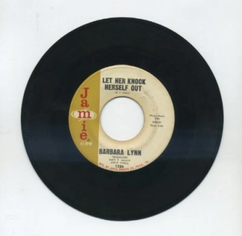 Barbara Lynn - Let Her Knock Herself Out/ Don't Spread It Around