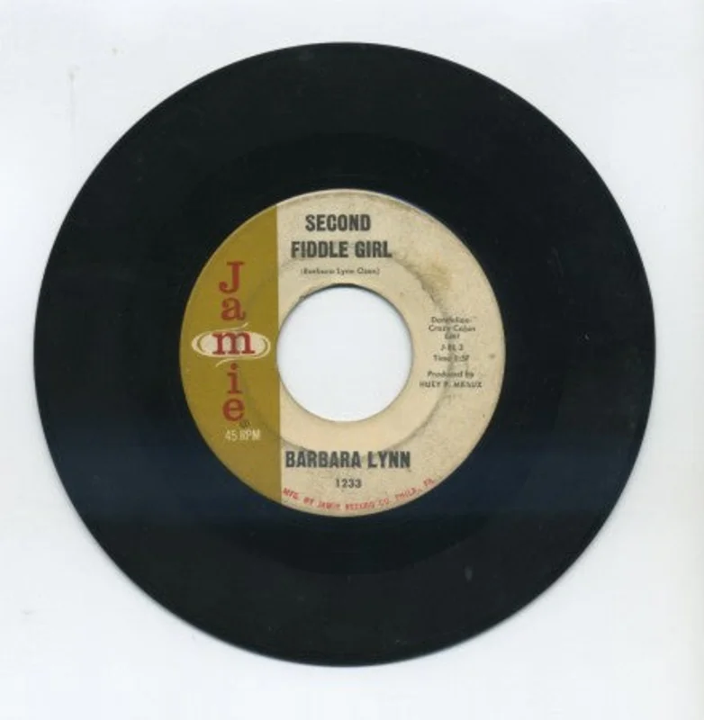 Barbara Lynn - Second Fiddle Girl/ Letter To Mommy And Daddy