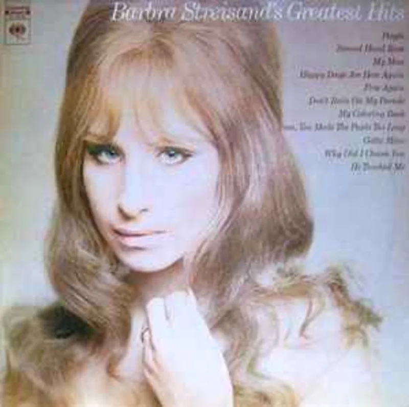 Barbra Streisand  Barbra Streisand's Greatest Hits  (1970)