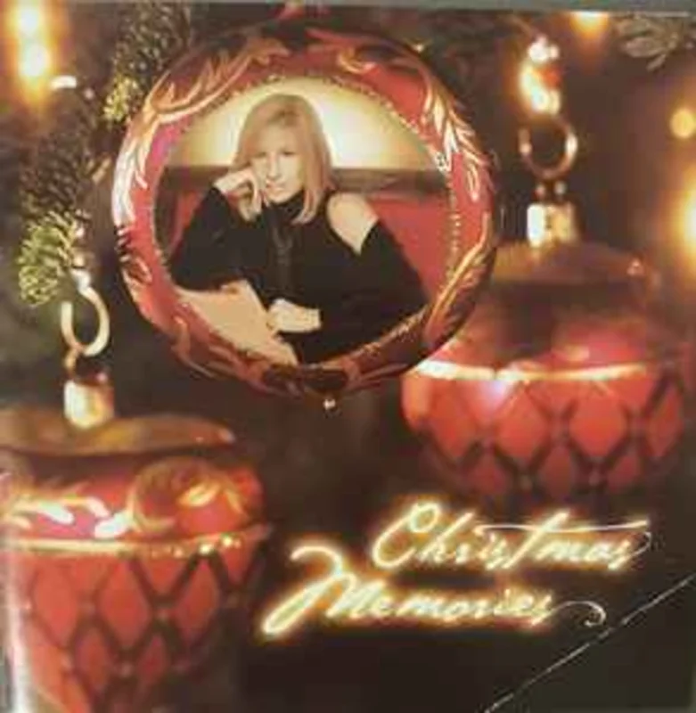 Barbra Streisand  Christmas Memories  (2001)     CD