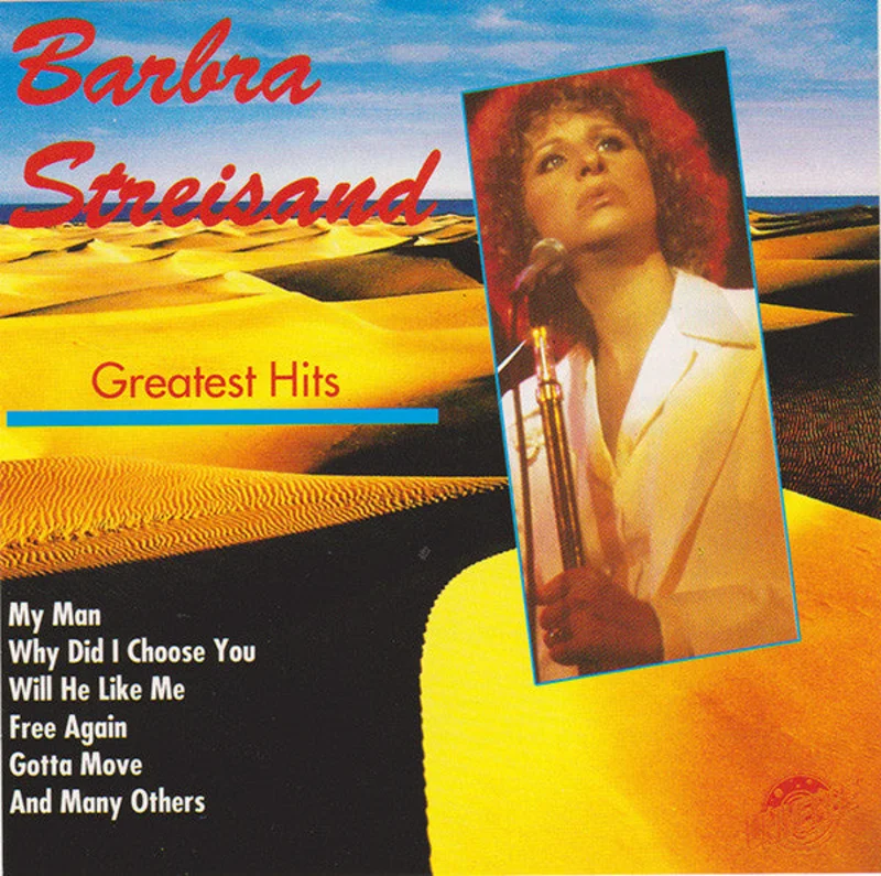 Barbra Streisand  Greatest Hits  (1993)     CD