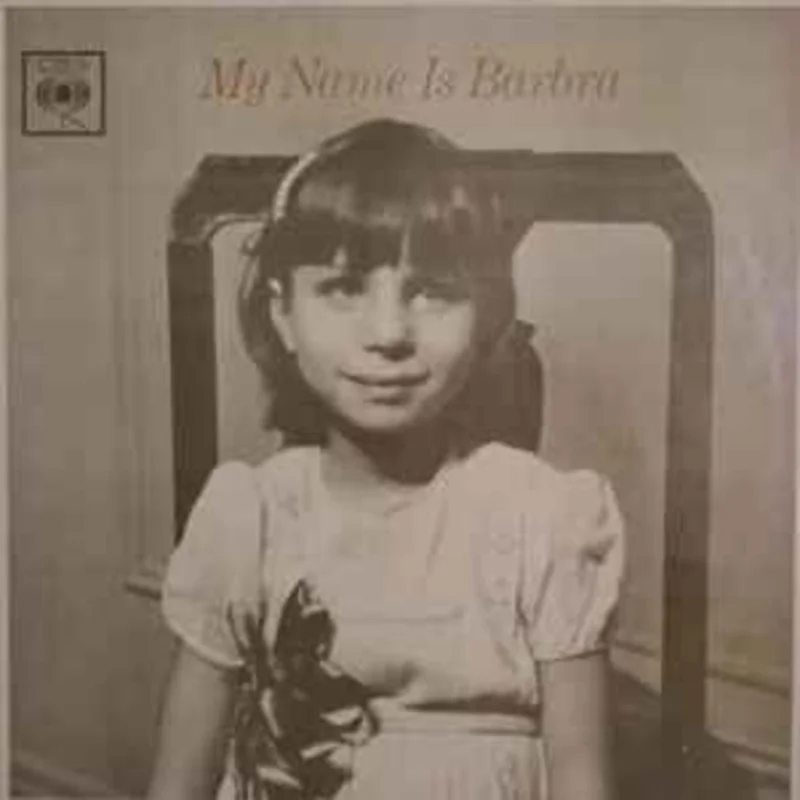 Barbra Streisand  My Name Is Barbra  (1965)
