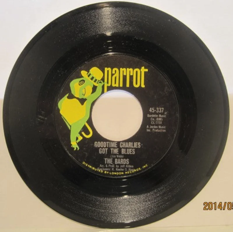 Bards - Goodtime Charlies Got The Blues/ Tunesmith