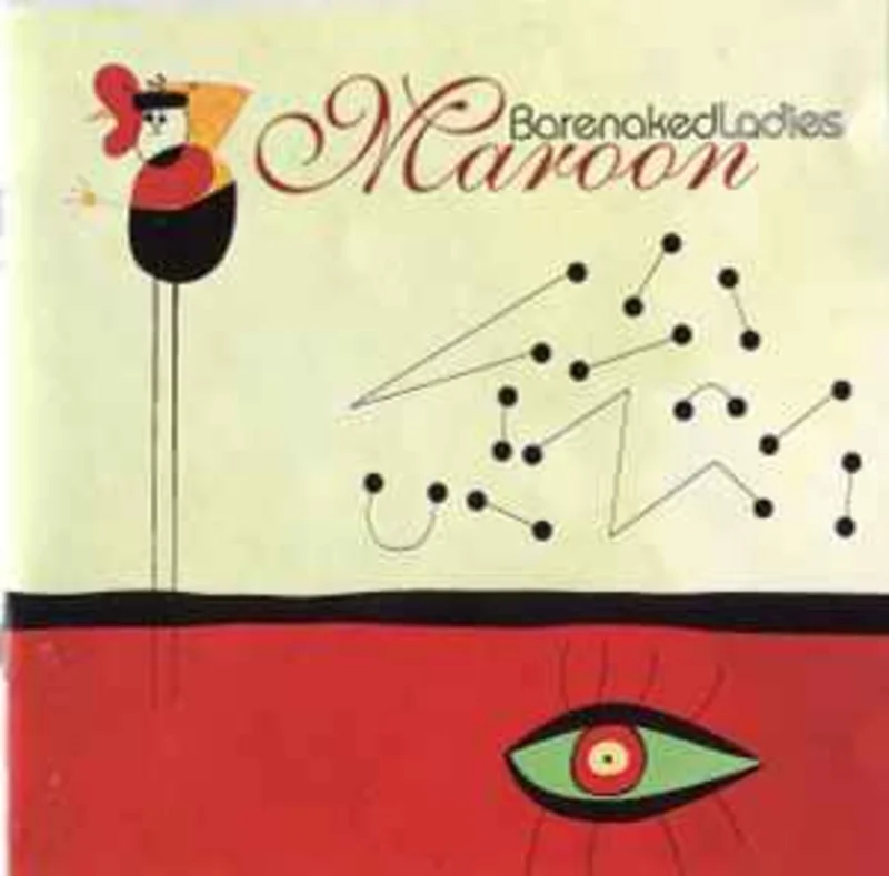 Barenaked Ladies  Maroon  (2000)     CD