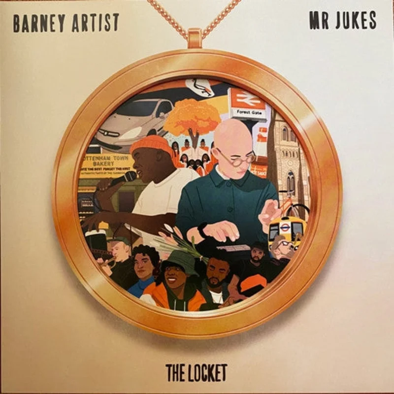 Barney Artist & Mr Jukes - The Locket (Arrives in 4 Days)