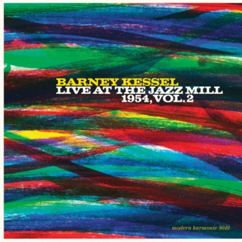 Barney Kessel - Live At The Jazz Mill, Vol. 2 on BLUE Vinyl