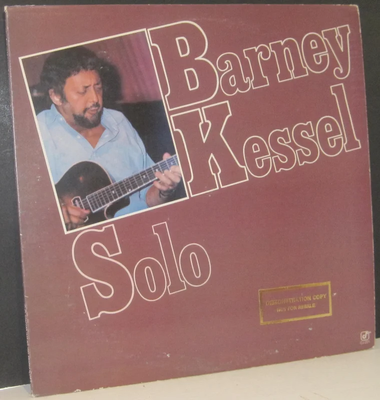 Barney Kessel - Solo