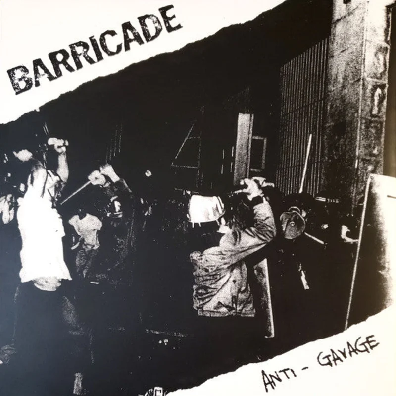Barricade / Gasmask - Split NEW 7"