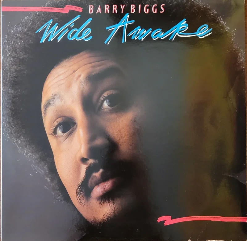 Barry Biggs - Wide Awake Lp