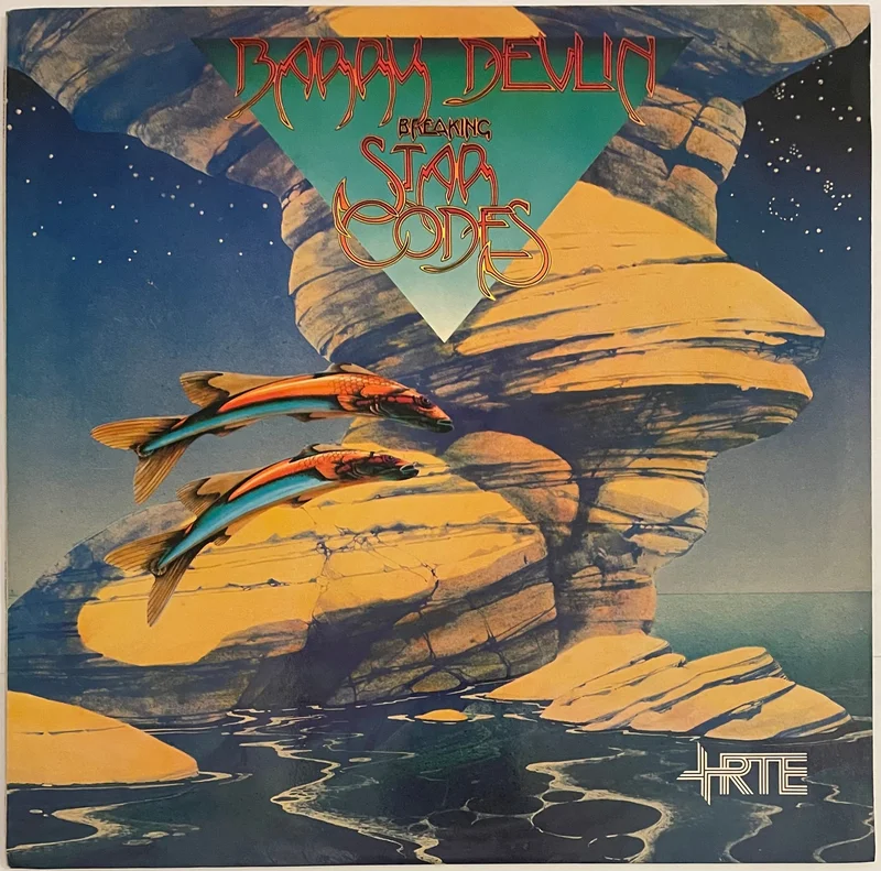 Barry Delvin - Breaking Star Codes Lp