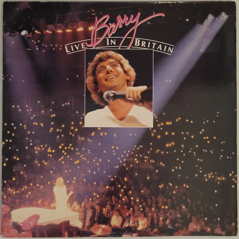 Barry Manilow - Barry Live In Britain Lp