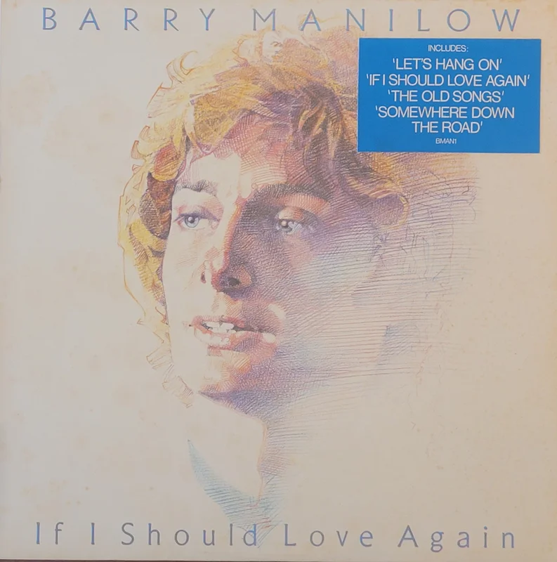 Barry Manilow - If I Should Love Again Lp
