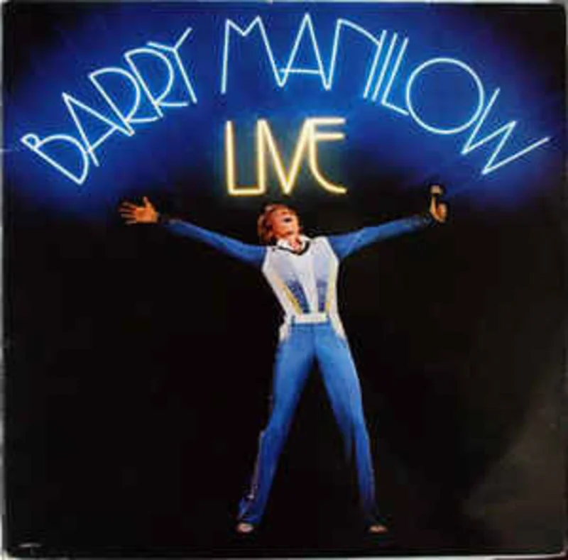 Barry Manilow  Live  (1977)