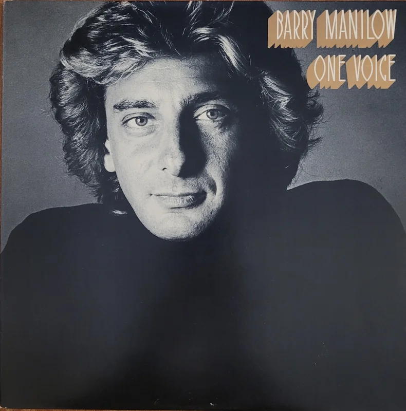 Barry Manilow - One Voice Lp
