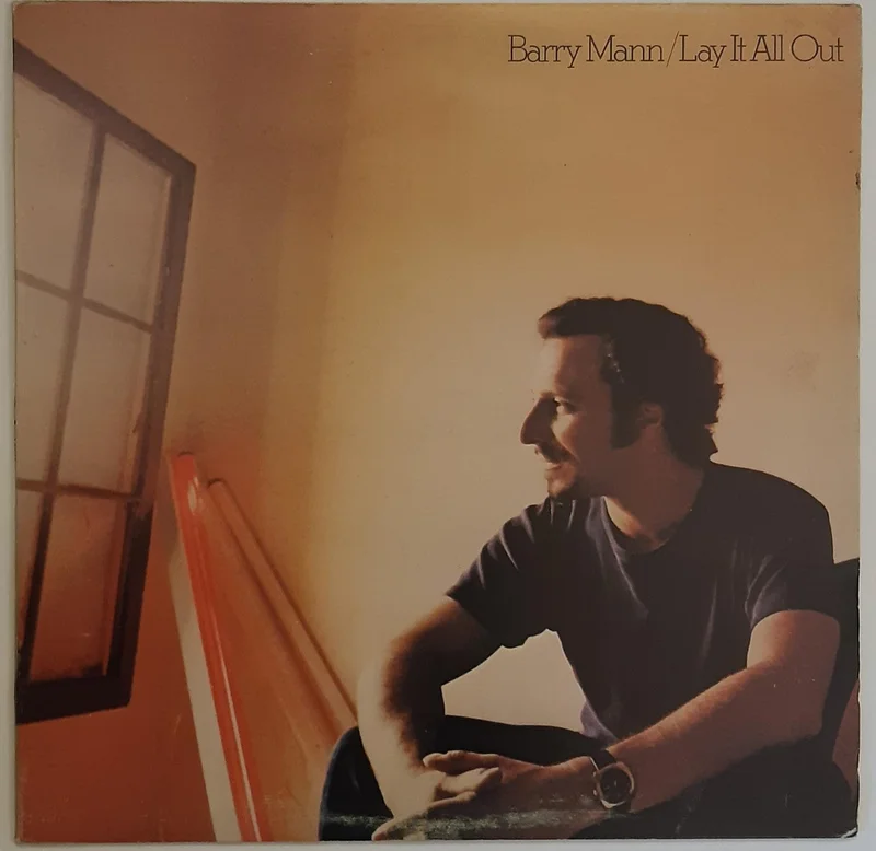 Barry Mann - Lay It All Out Lp
