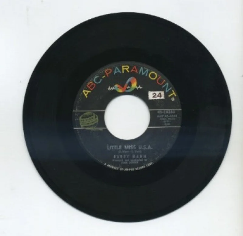 Barry Mann - Little Miss U.S.A / Find Another Fool