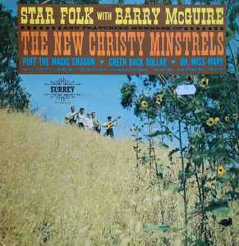 Barry McGuire  Star Folk With Barry McGuire And Featuring Members Of The New Christy Minstrels