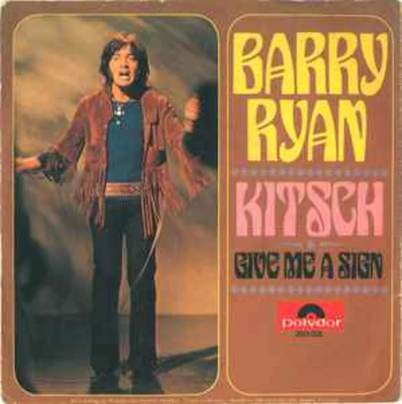 Barry Ryan  Kitsch  (1970)