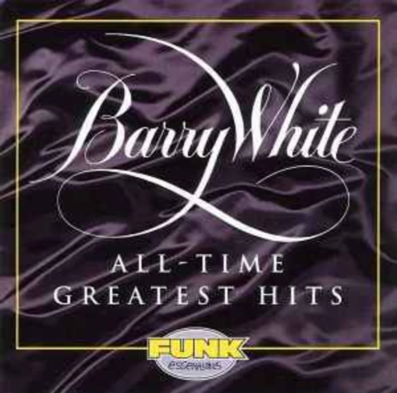 Barry White  All-Time Greatest Hits  (1994)     CD