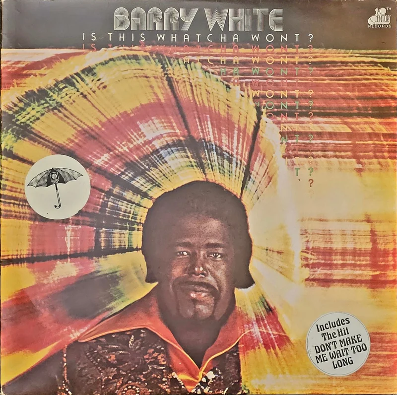 Barry White - Is This Watcha Wont? Lp