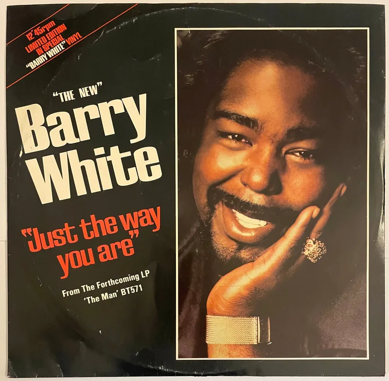 Barry White - Just The Way You Are 12" Single (Ltd White/Marble)