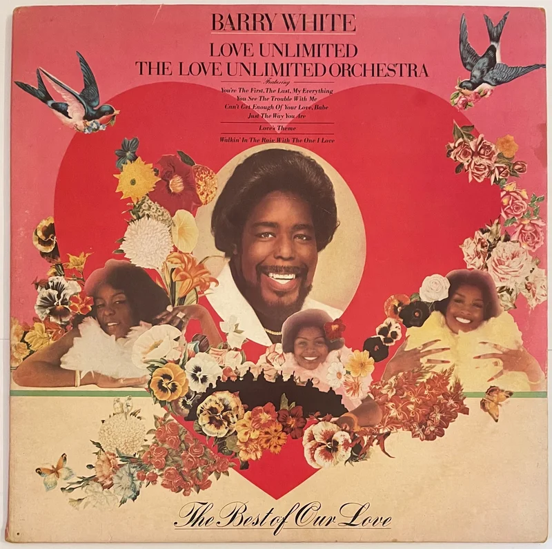 Barry White, Love Unlimited, The Love Unlimited Orchestra  The Best Of Our Love Lp