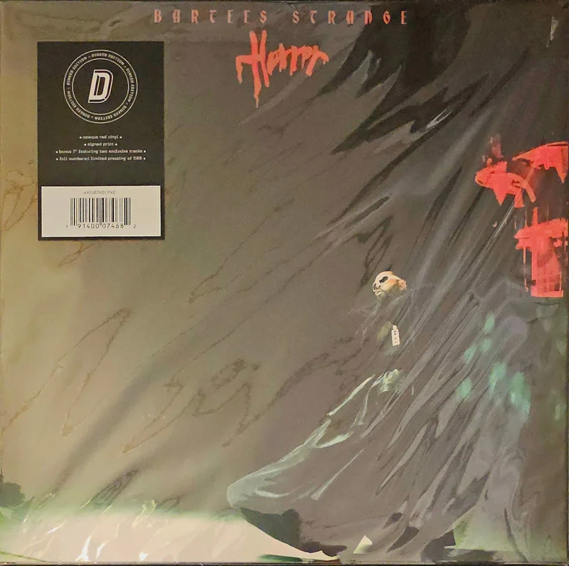 Bartees Strange Horror Lp (Ltd 'Dinked' Edition, Numbered (500) Red + Signed Insert)