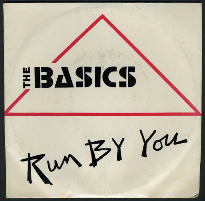 Basics - Run By You USED POST PUNK / GOTH 7"