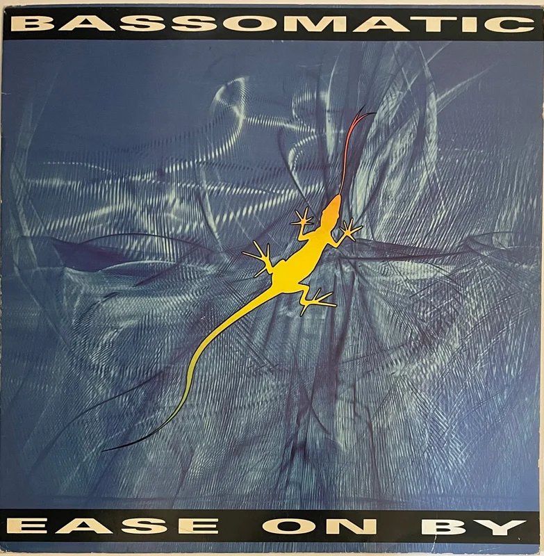 Bassomatic - Ease On By 12" Single